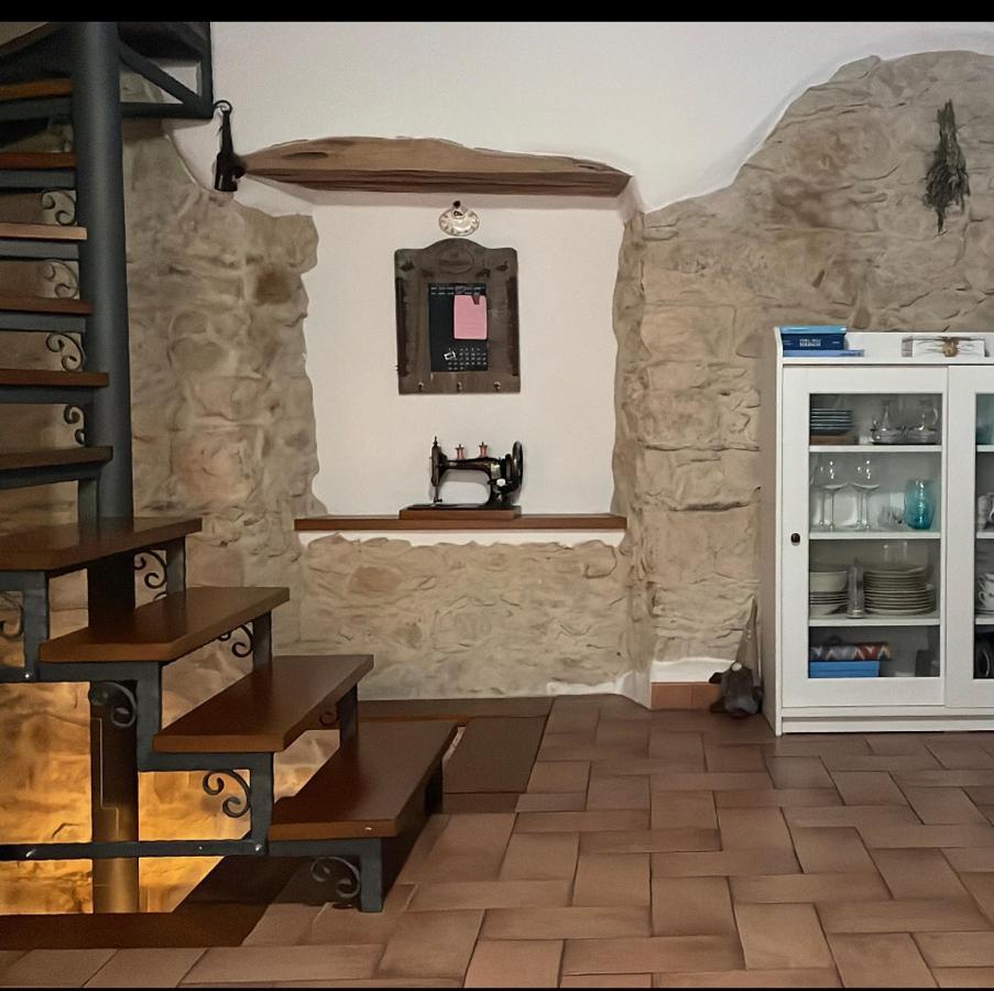 Casa Vacanze "Un Sogno Nel Blu'" Baunei Dış mekan fotoğraf