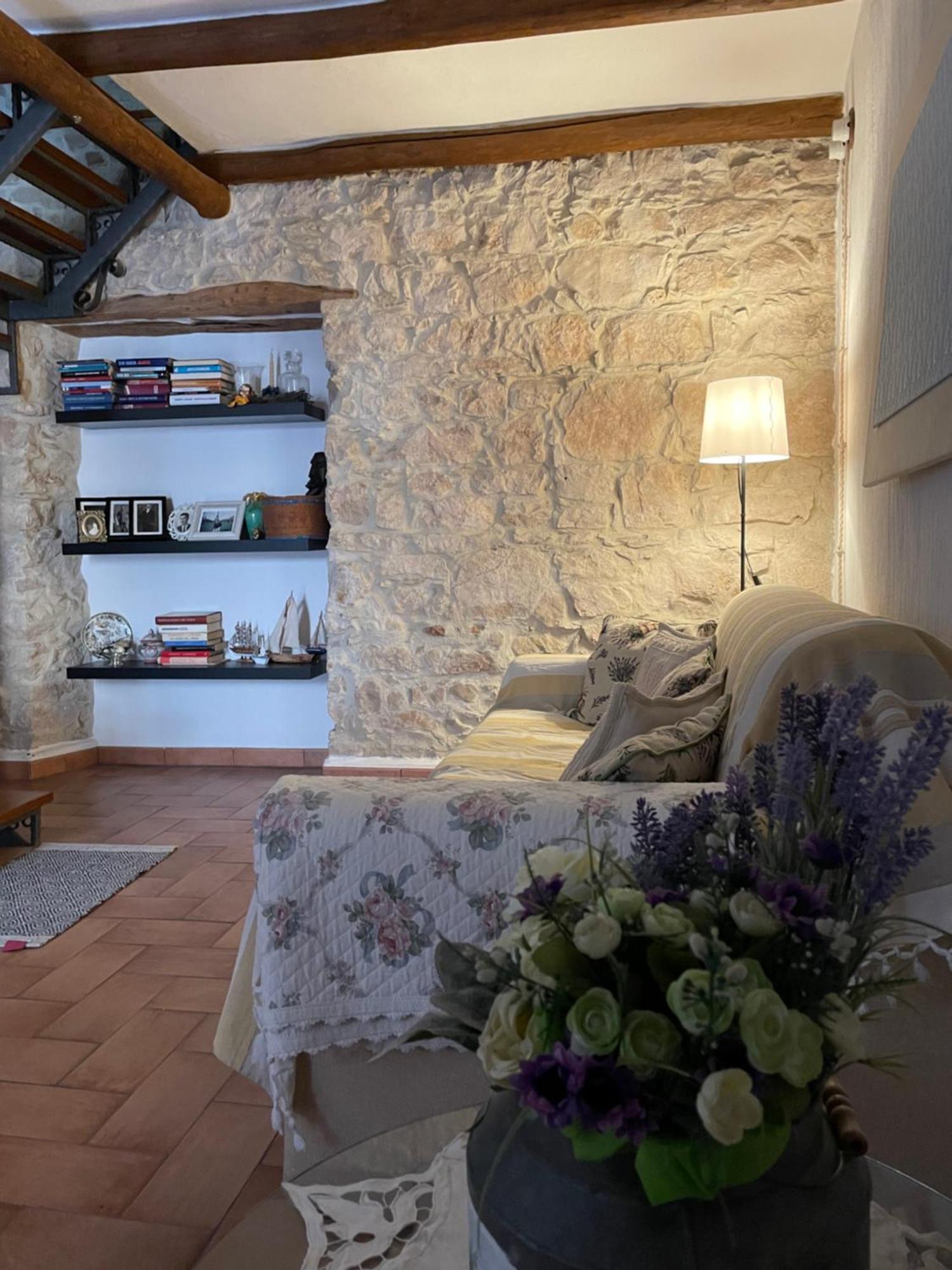 Casa Vacanze "Un Sogno Nel Blu'" Baunei Dış mekan fotoğraf