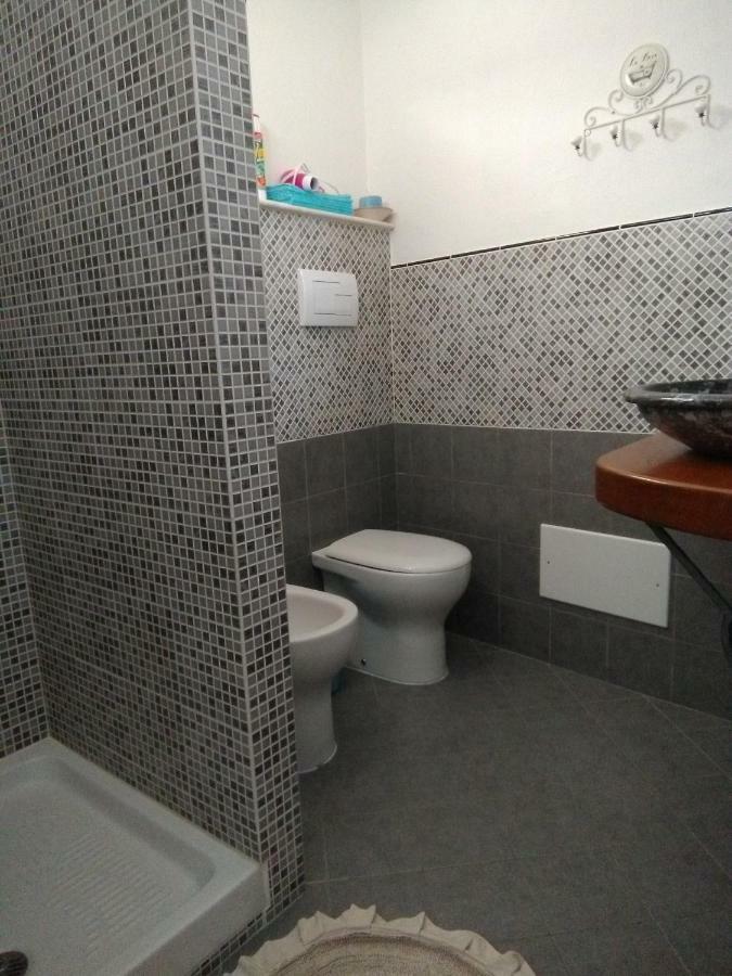 Casa Vacanze "Un Sogno Nel Blu'" Baunei Dış mekan fotoğraf